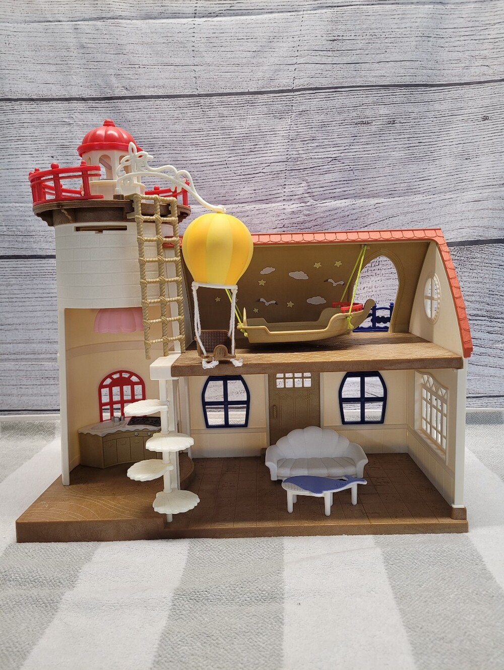 Sylvanian Families Lighthouse House With Starry Sky View Calico Critters Epoch